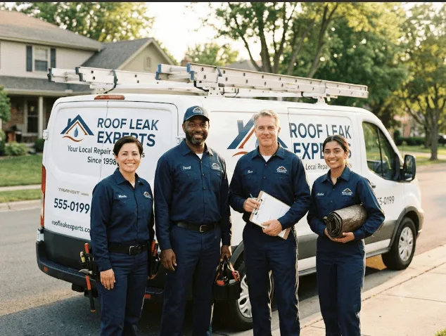 Roof Leak Repair company in Savanna, OK